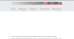 Desktop Screenshot of albertguarnieri.com